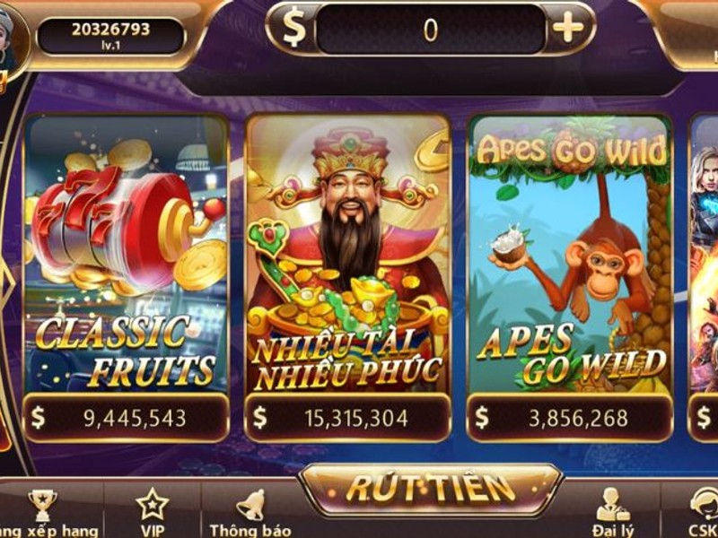 Game Máy Đánh Bạc (Slot Game) tại dr88