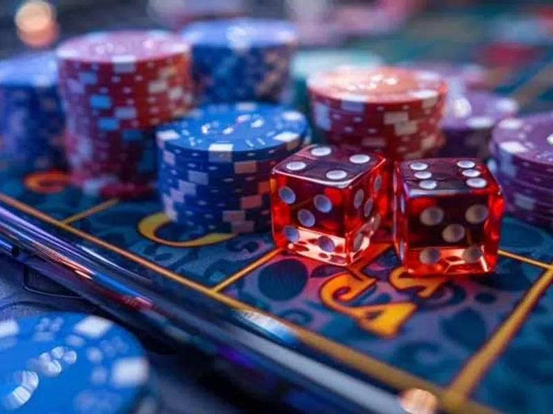 Bàn Roulette trực tiếp với các loại cược