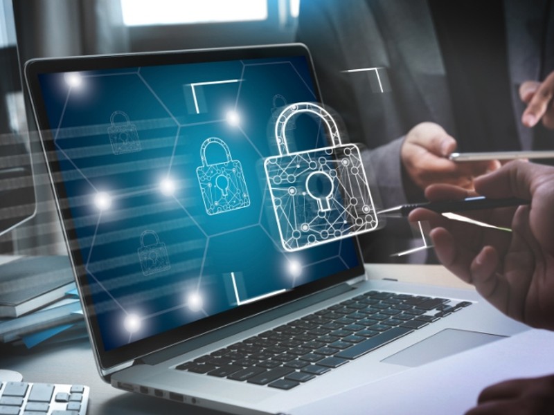 Biểu tượng thu thập dữ liệu an toàn