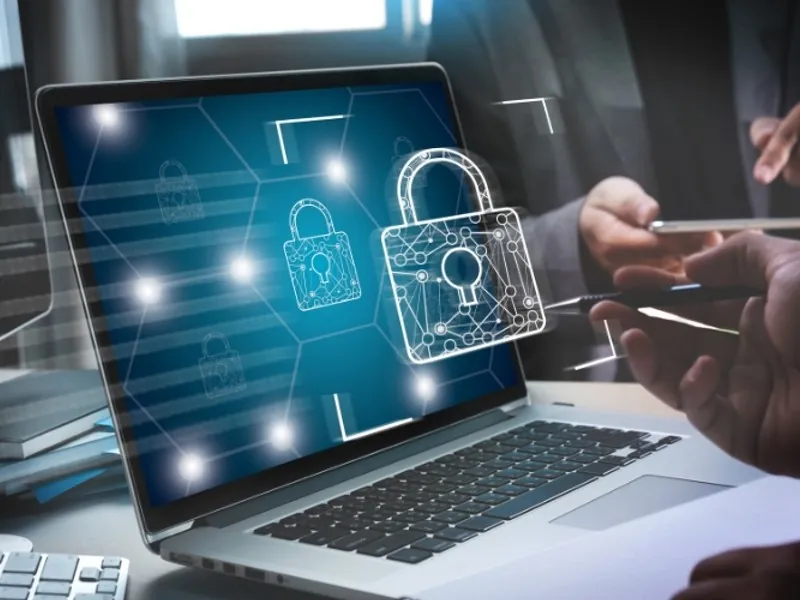 Biểu tượng thu thập dữ liệu an toàn